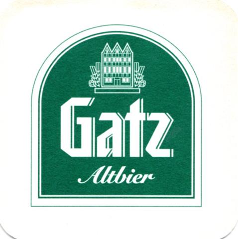 dsseldorf d-nw gatz gatz alt 1-4a (quad185-gatz altbier-grn) 